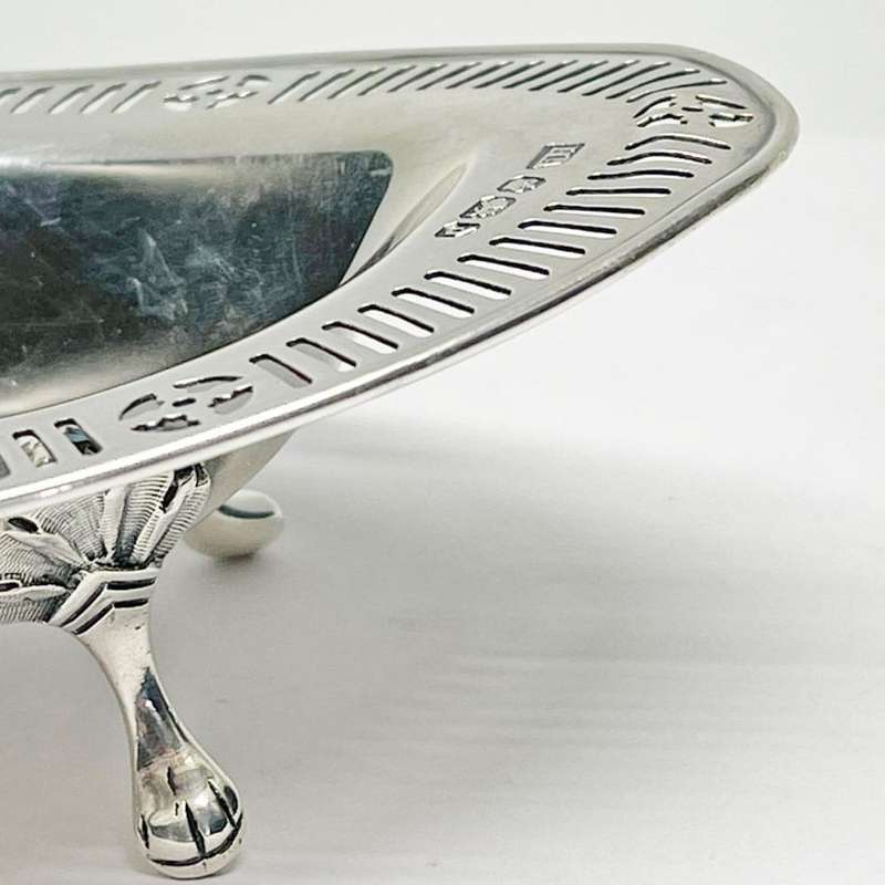 Hallmarked Silver Bon Bon Sheffield 1896