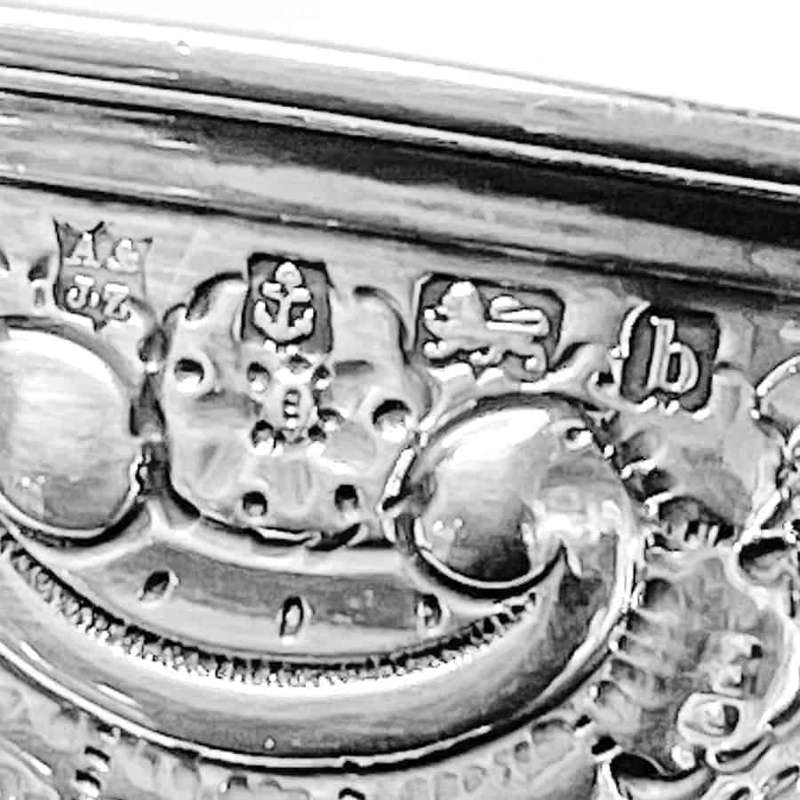 Hallmarked Silver Miniature Bowl Birm 1901