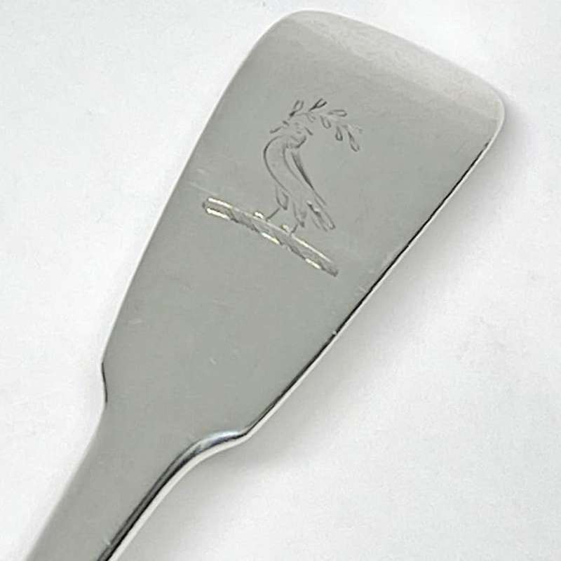 Irish Silver Sauce Ladle Dublin 1814