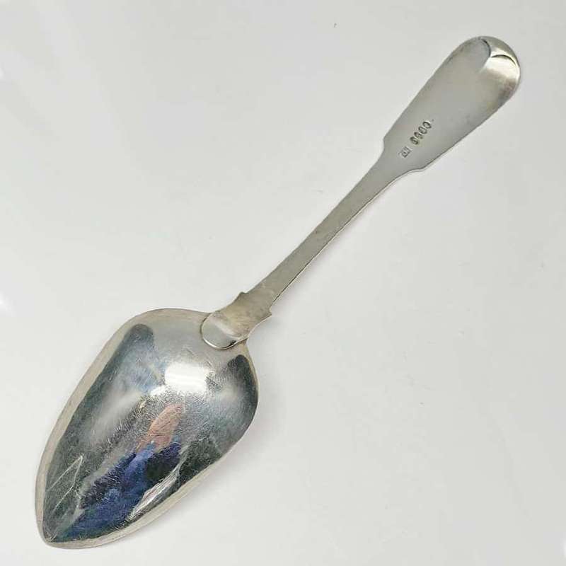 Irish Silver Spoon Dublin 1824