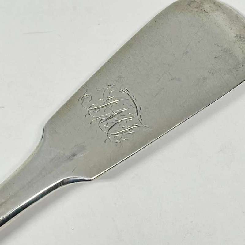 Irish Silver Spoon Dublin 1824