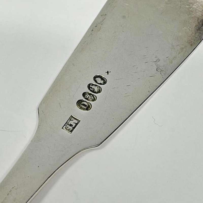 Irish Silver Spoon Dublin 1824