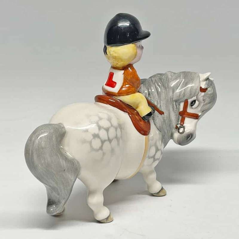 John Beswick Learner Rider Pony