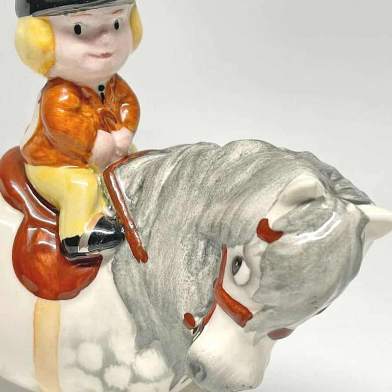 John Beswick Learner Rider Pony