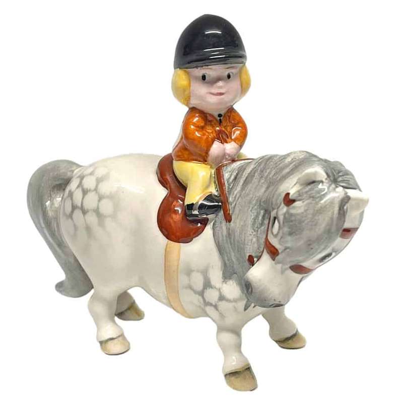 John Beswick Learner Rider Pony