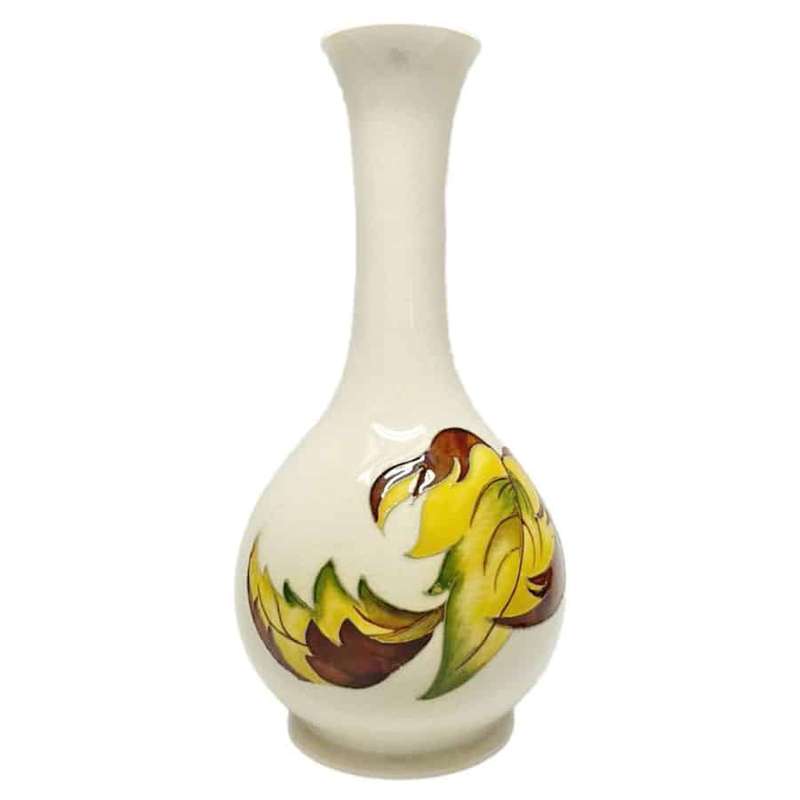 Moorcroft Vase Tumbling Autumn Leaves