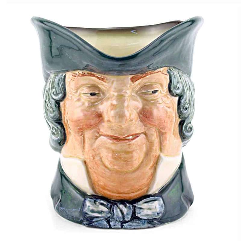 Royal Doulton Parson Brown Large Character Jug