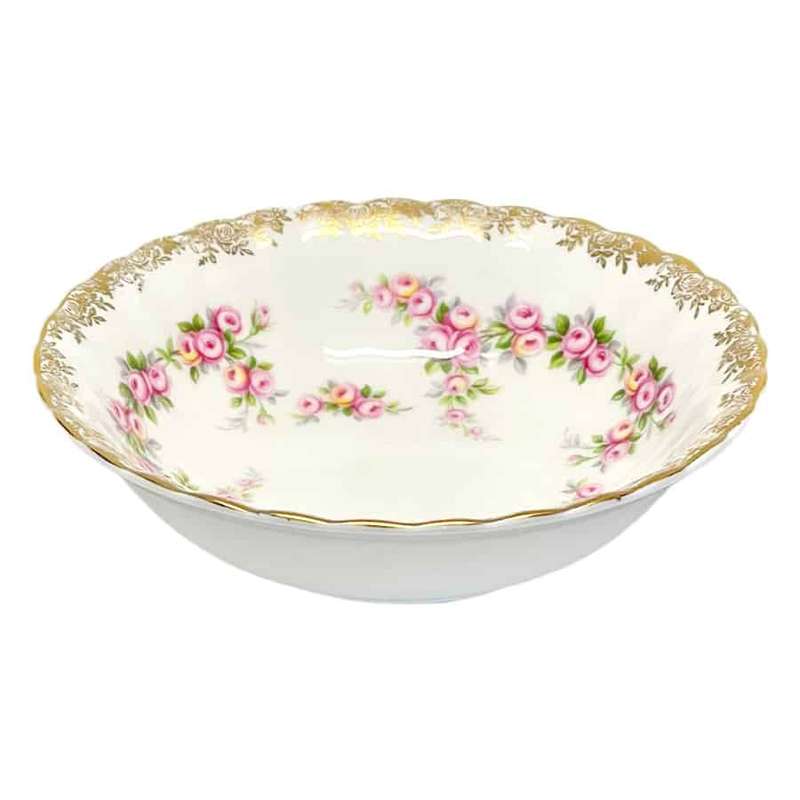 Royal Albert Dimity Rose Dessert Bowl
