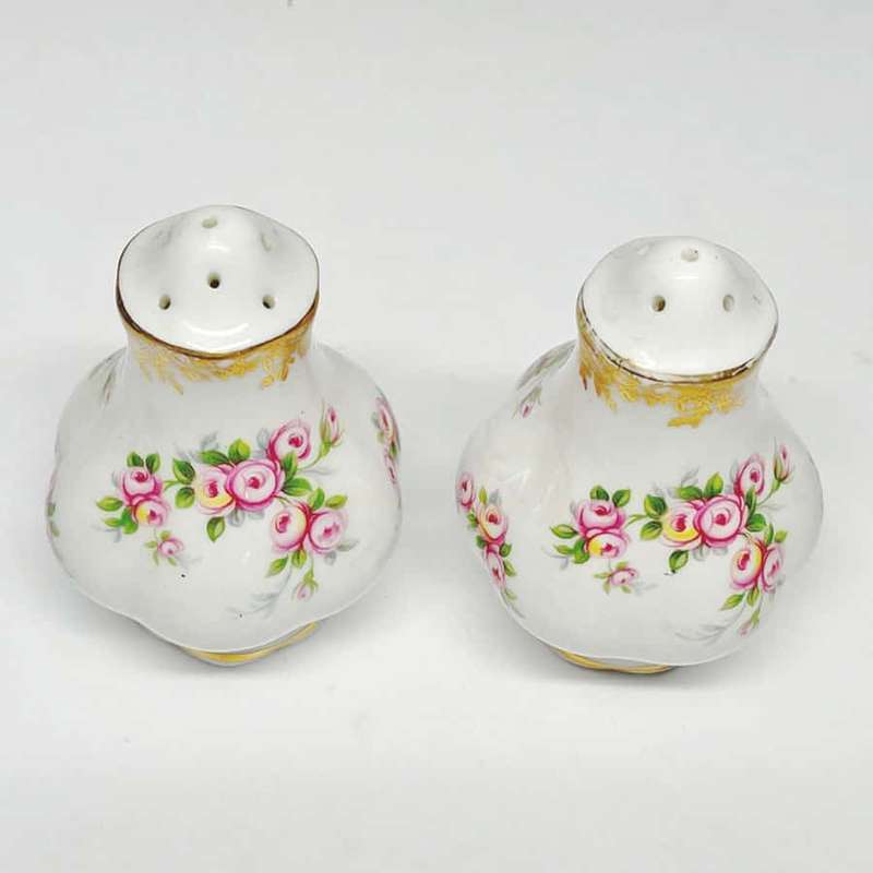 Royal Albert Dimity Rose Salt And Pepper