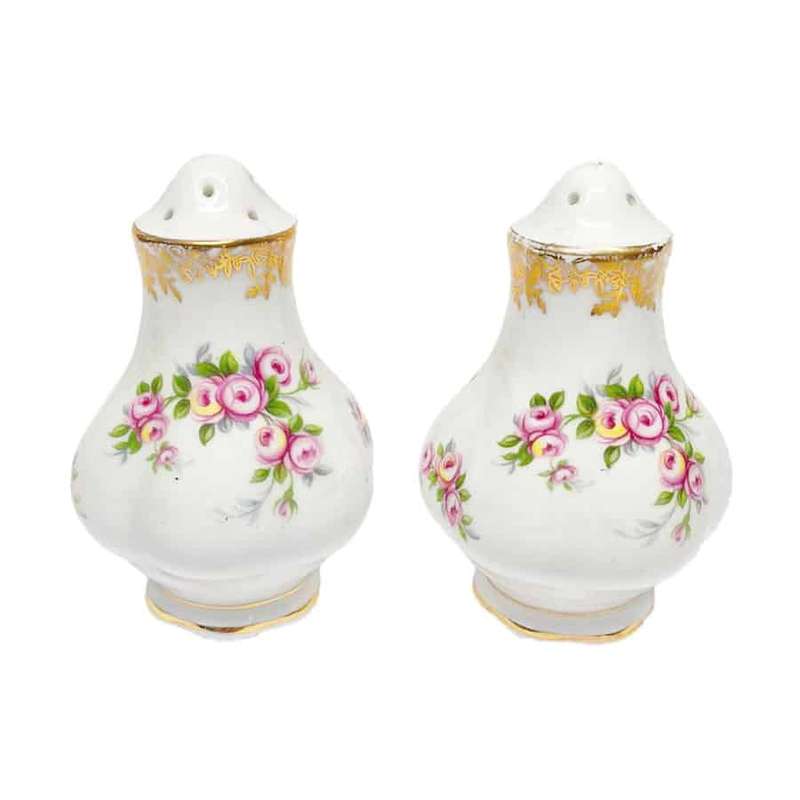 Royal Albert Dimity Rose Salt And Pepper