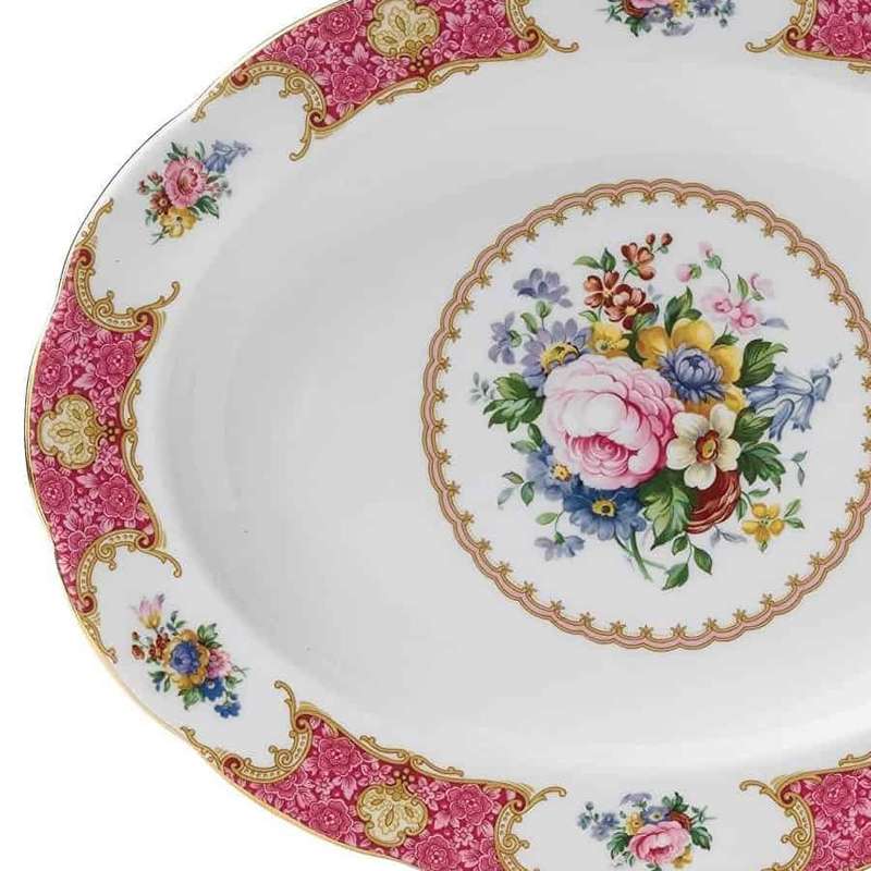 Royal Albert Lady Carlyle Medium Platter