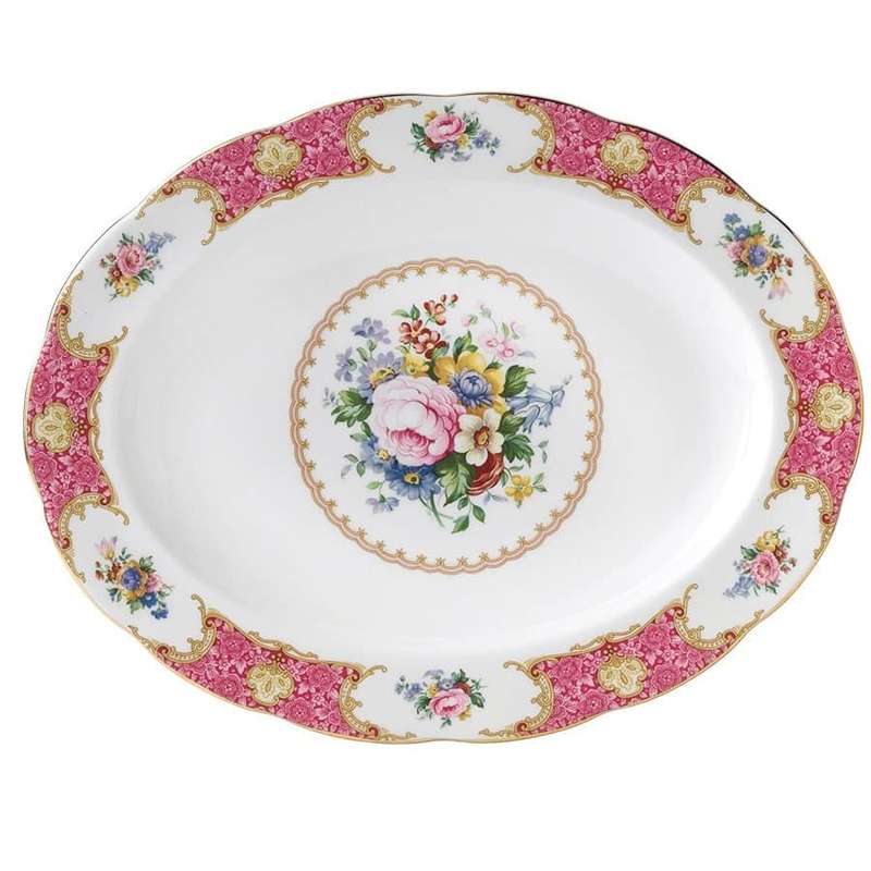 Royal Albert Lady Carlyle Medium Platter