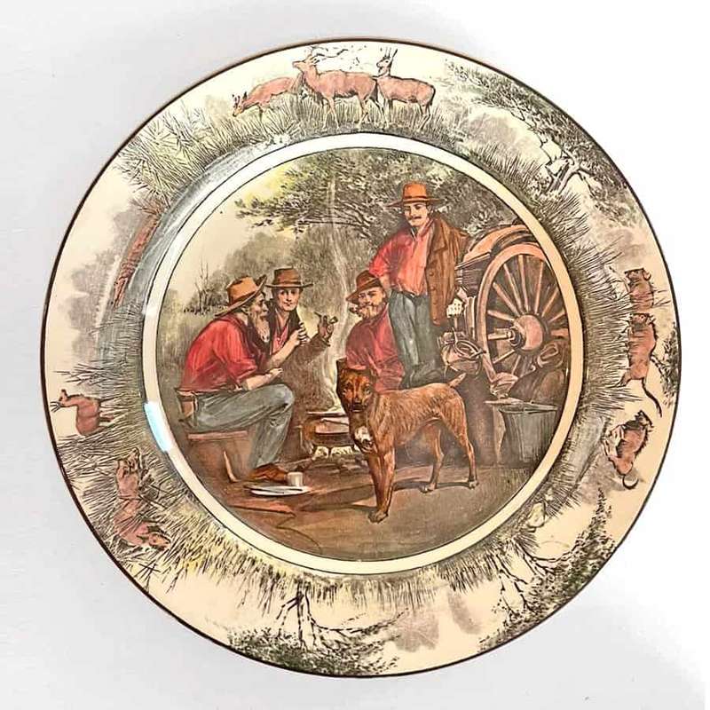 Royal Doulton Jock Of The Bushveld Plate