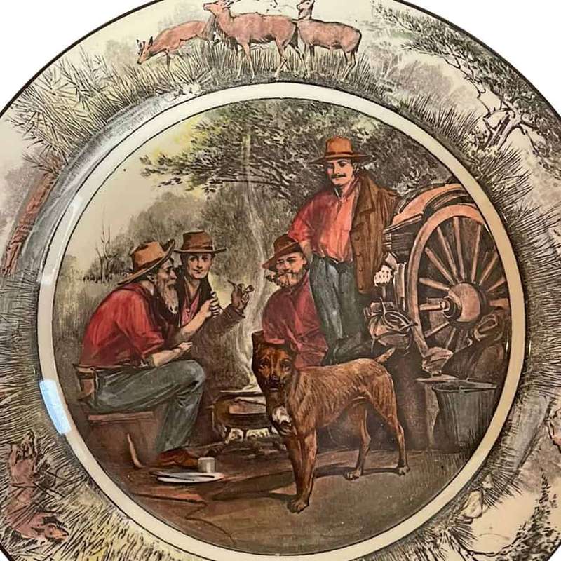 Royal Doulton Jock Of The Bushveld Plate