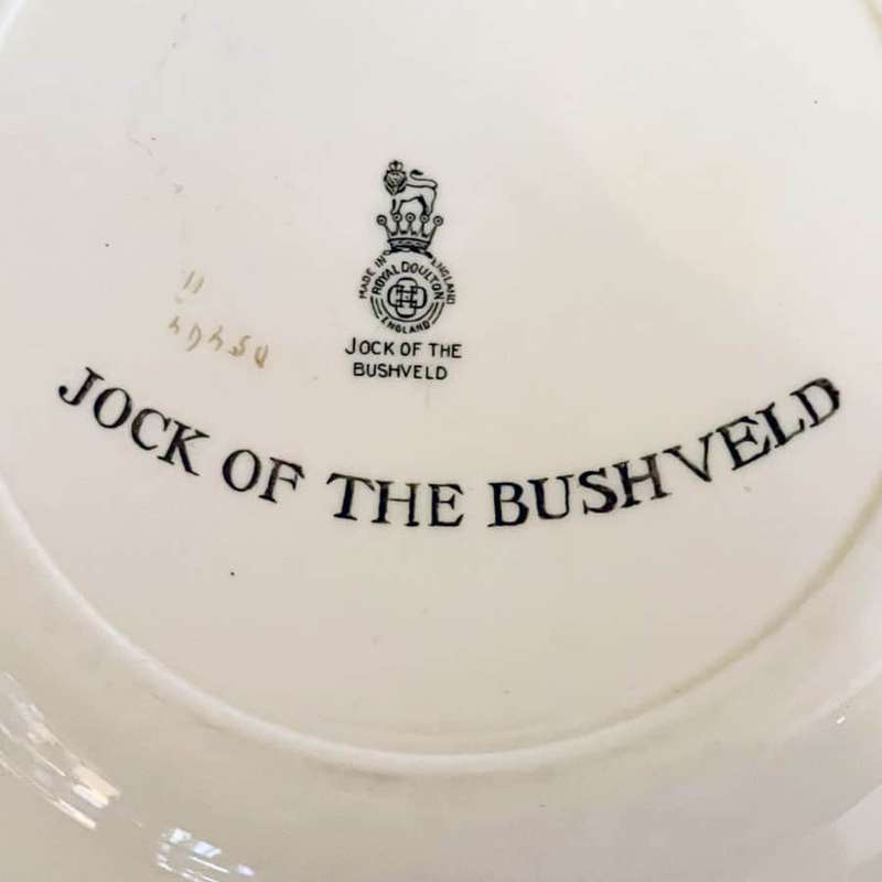 Royal Doulton Jock Of The Bushveld Plate