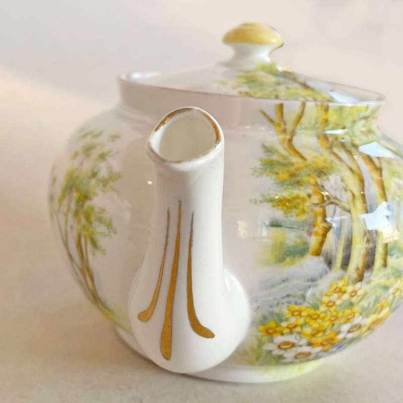 Shelley Daffodil Time Tea Pot