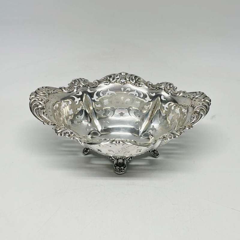 Sterling Silver Pierced Alvin Bon Bon C1886