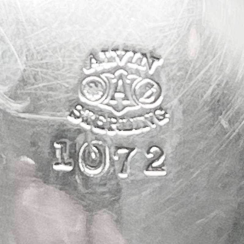 Sterling Silver Pierced Alvin Bon Bon C1886