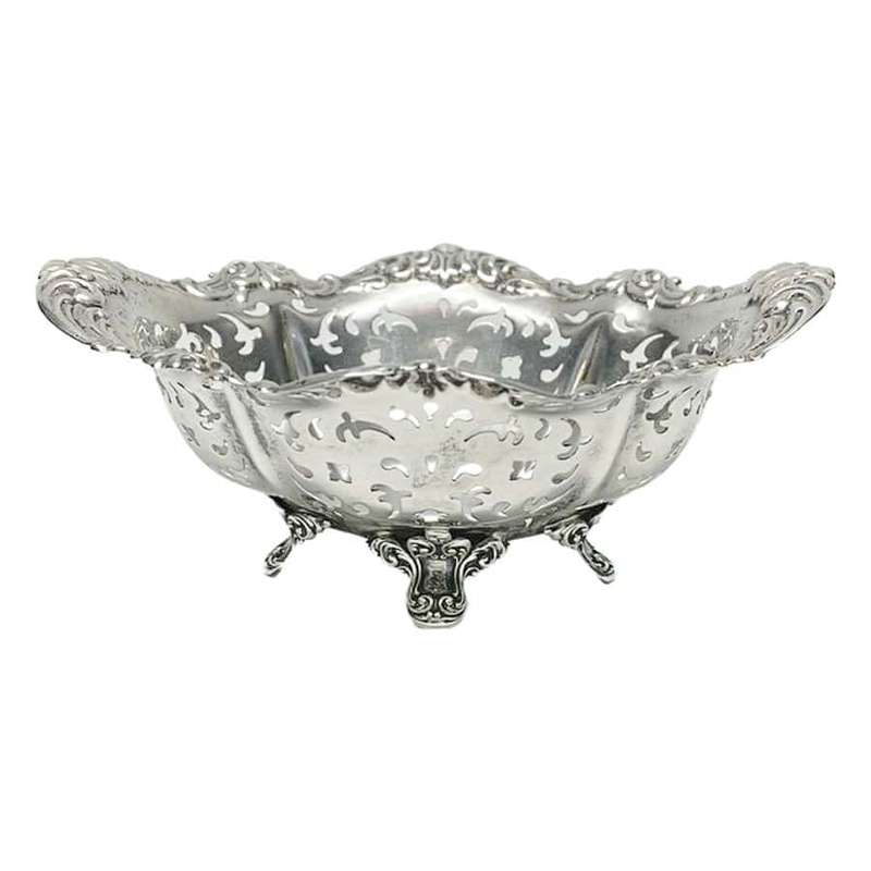 Sterling Silver Pierced Alvin Bon Bon C1886
