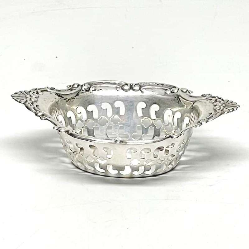 Sterling Silver Rectangular Bon Bon