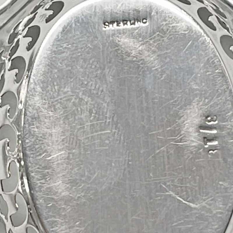 Sterling Silver Rectangular Bon Bon
