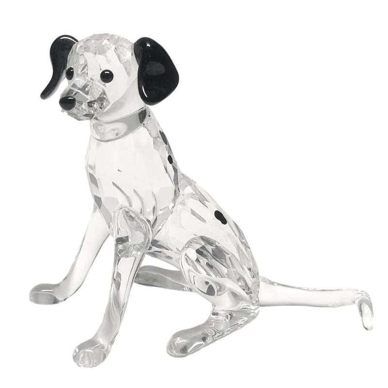 Swarovski Dalmatian Mother Boxed