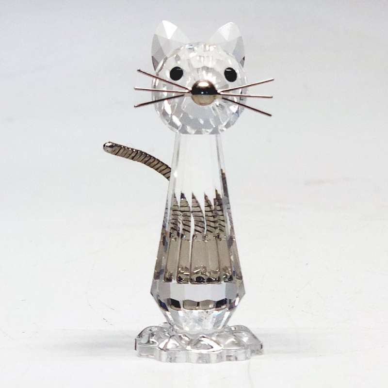 Swarovski Crystal  Cat 7.5cm