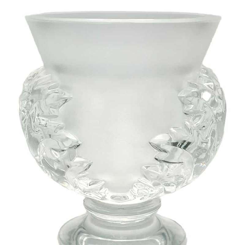 Art Deco Lalique Acanthus Leaf Vase