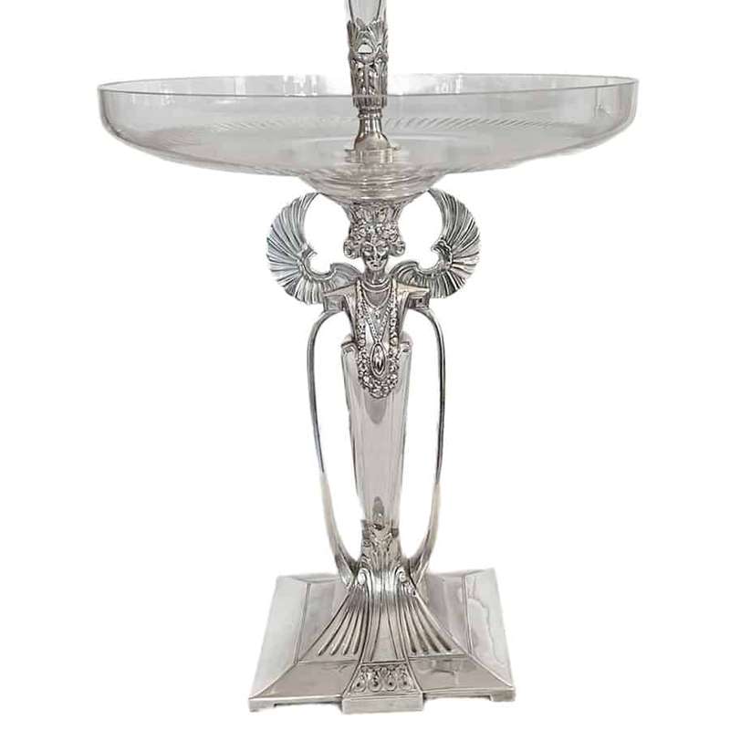Art Nouveau WMF Angel Centre Piece
