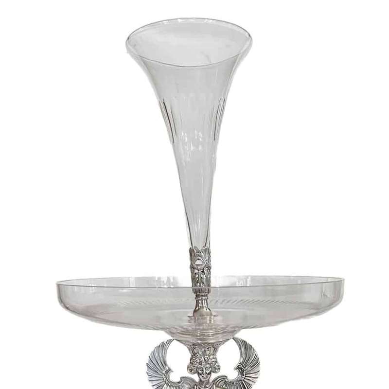 Art Nouveau WMF Angel Centre Piece