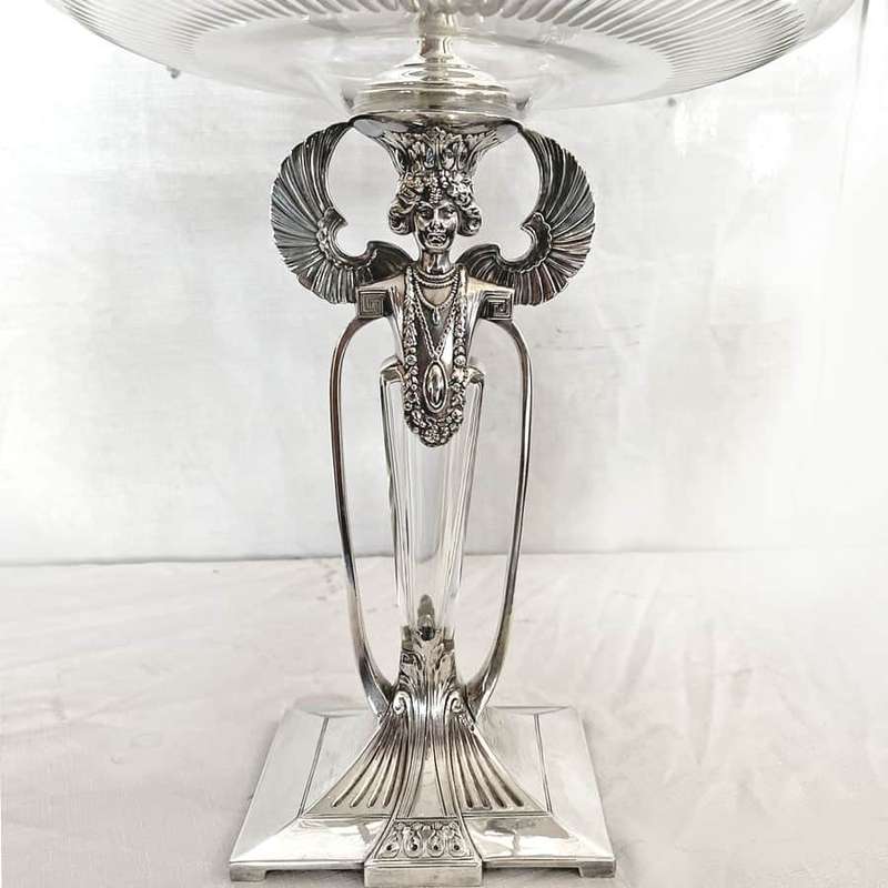 Art Nouveau WMF Angel Centre Piece