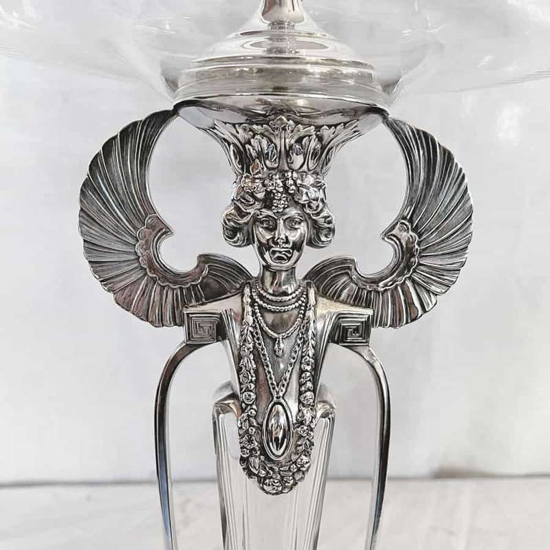 Art Nouveau WMF Angel Centre Piece