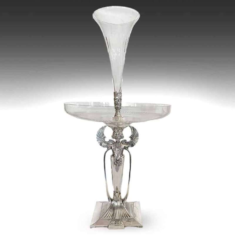 Art Nouveau WMF Angel Centre Piece