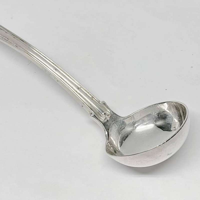 George IV Hallmarked Irish Silver Glascow 1824 Sauce Ladle