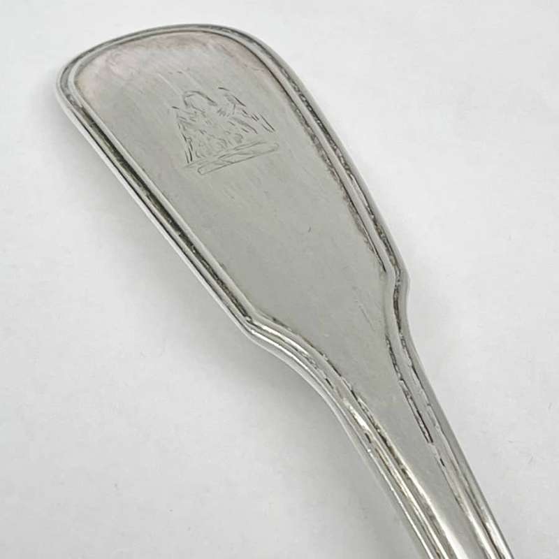 George IV Hallmarked Irish Silver Glascow 1824 Sauce Ladle