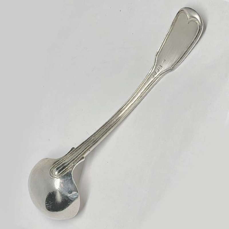 George IV Hallmarked Irish Silver Glascow 1824 Sauce Ladle