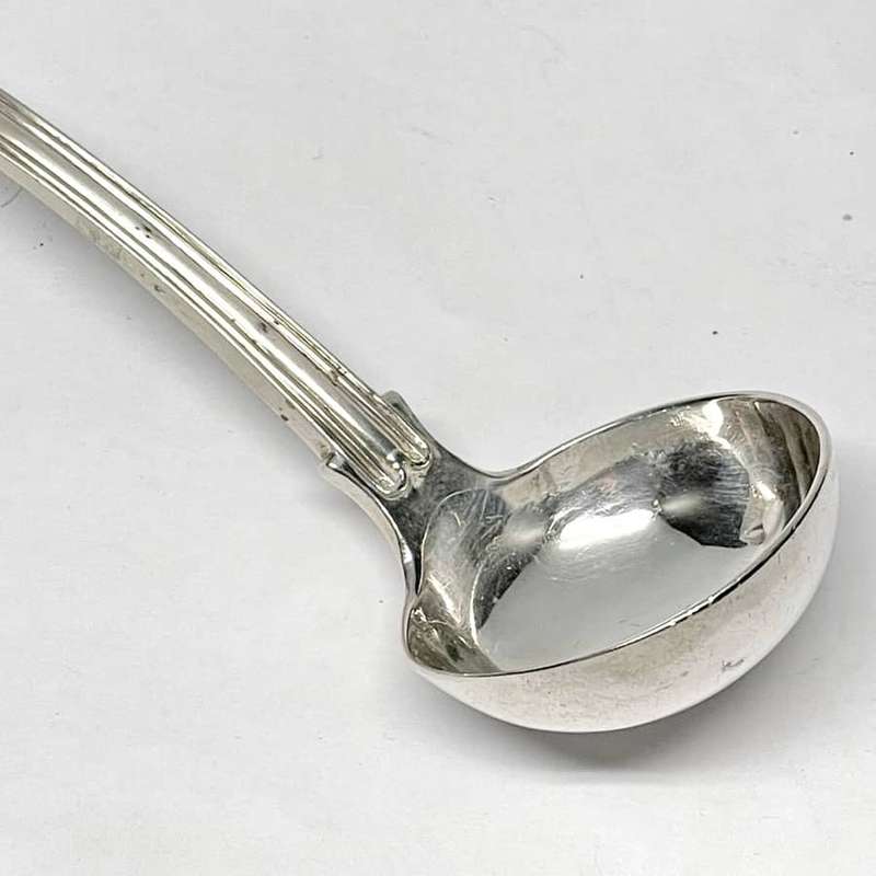 George IV Hallmarked Irish Silver Glascow 1824 Sauce Ladle