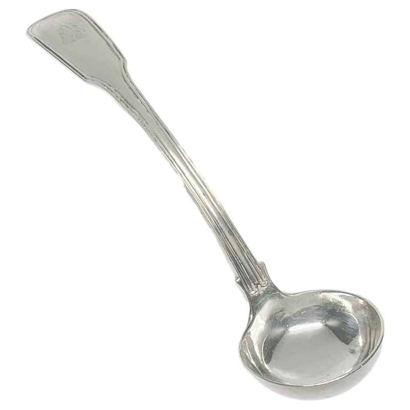 George IV Hallmarked Irish Silver Glascow 1824 Sauce Ladle