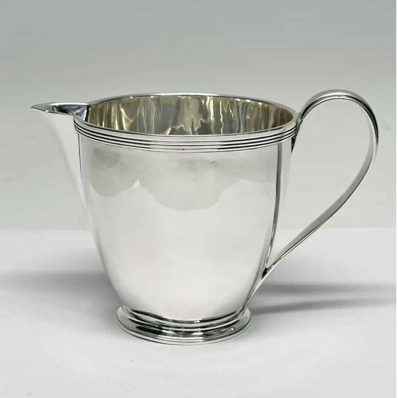 Hallmarked  Silver Milk Jug London 1830