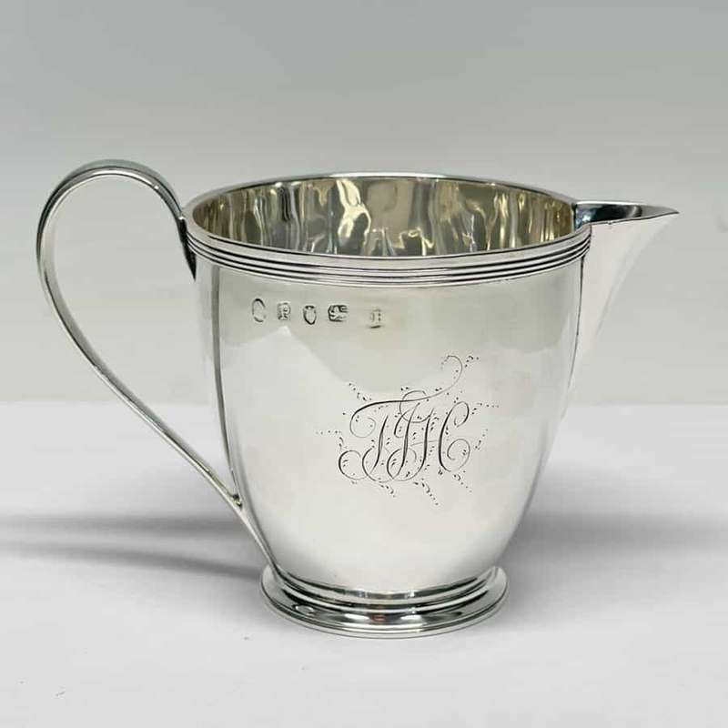 Hallmarked  Silver Milk Jug London 1830