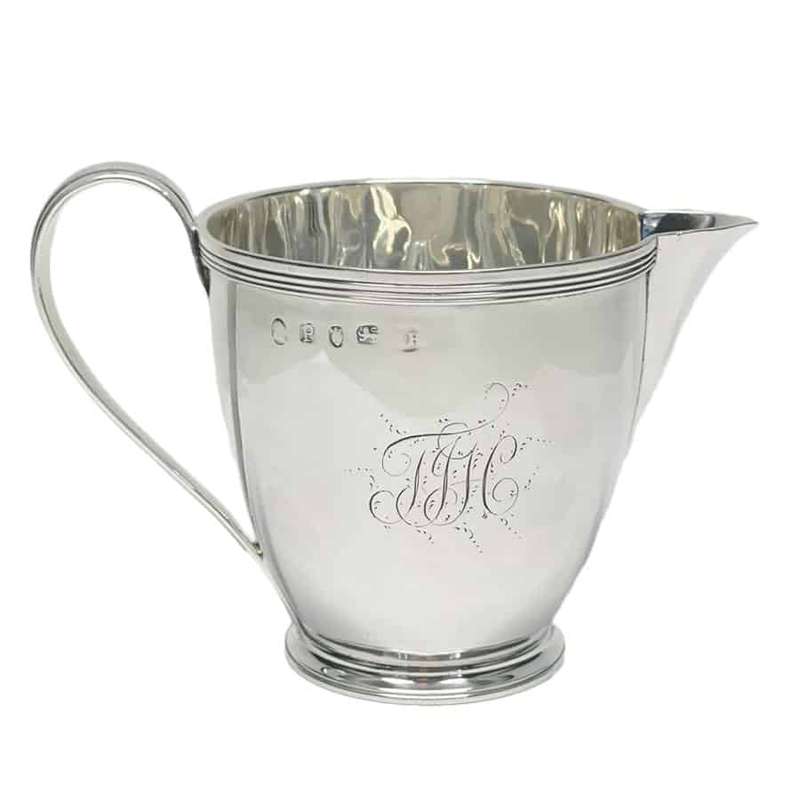 Hallmarked  Silver Milk Jug London 1830