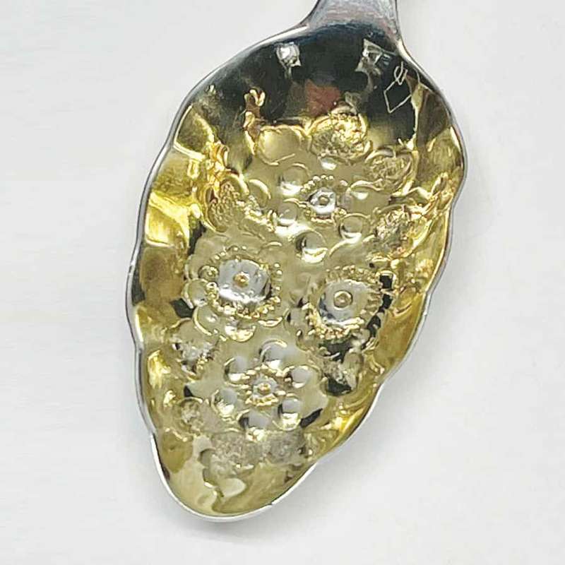 Hallmarked Silver Berry Spoon London 1837