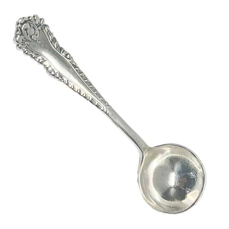 Hallmarked Silver Salt Spoon Birmingham 1899