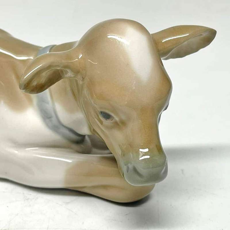 Lladro Retired Nativity Scene Cow Daisa 1977