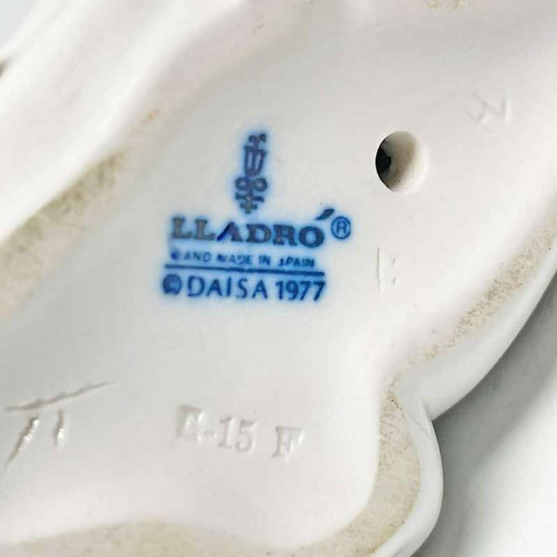 Lladro Retired Nativity Scene Cow Daisa 1977