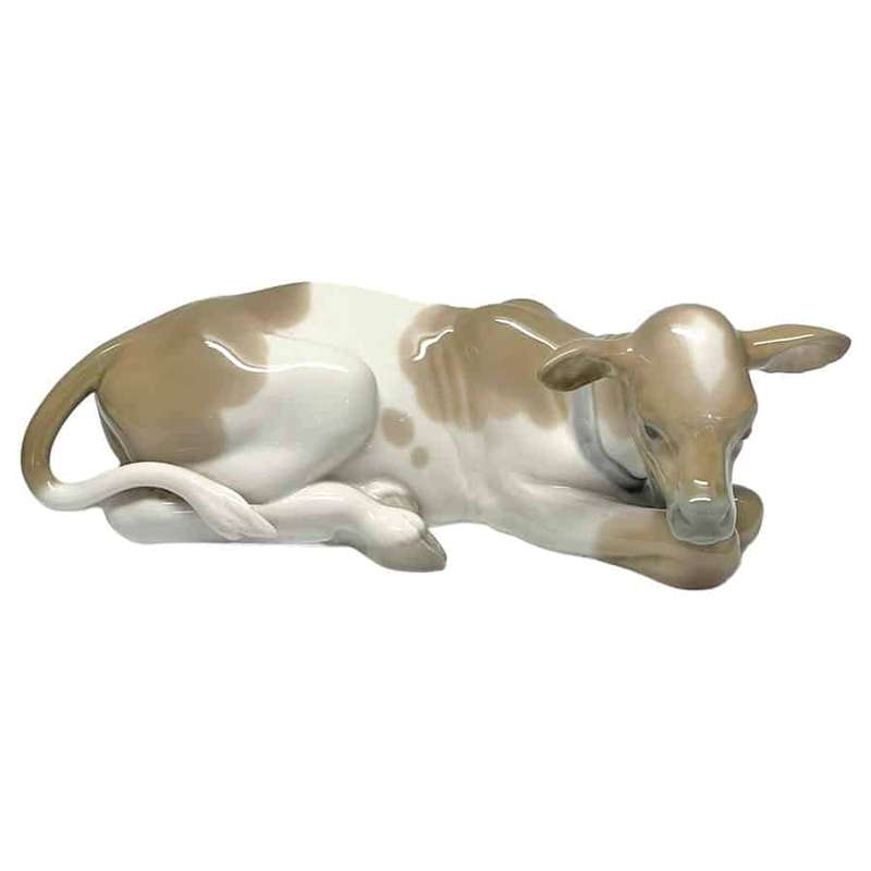 Lladro Retired Nativity Scene Cow Daisa 1977