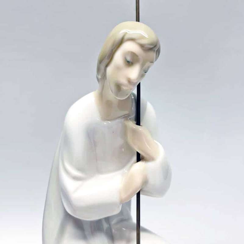 Lladro Retired Nativity Scene Jospeh 4533