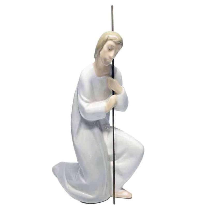 Lladro Retired Nativity Scene Jospeh 4533
