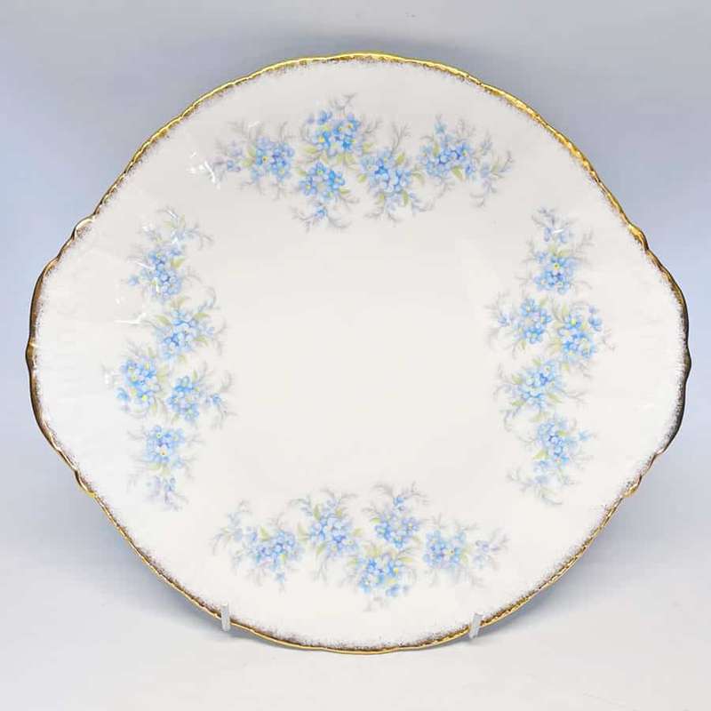 Paragon Remember Me Tea Cake Plate