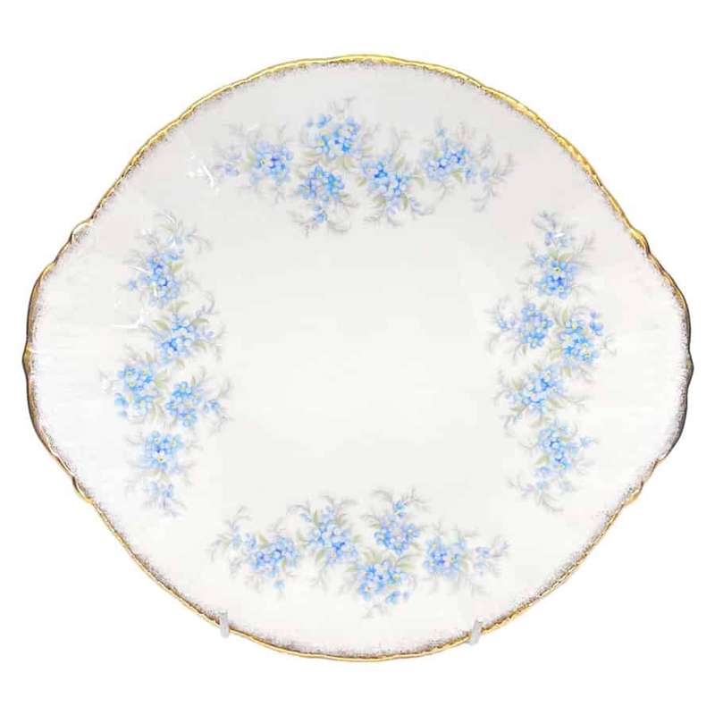 Paragon Remember Me Tea Cake Plate